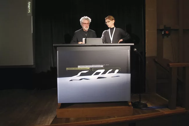 Marcio Kogan and Suzana Glogowski of Studio MK27