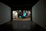 <p><em>Provenance</em><br />Amie Siegel<br />2013<br />HD video<br />40 min 30 sec. <br />installation view, Simon Preston, New York</p>