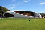 A Maggie's Centre, designed by Snøhetta, opened in Aberdeen, Scotland, on September 23.