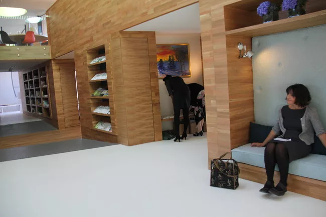 A Maggie's Centre, designed by Snøhetta, opened in Aberdeen, Scotland, on September 23.