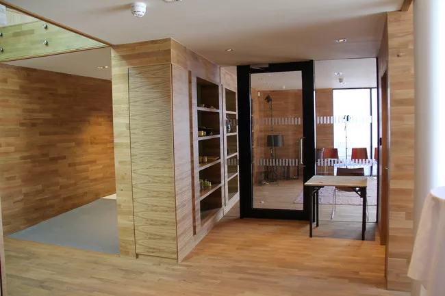 A Maggie's Centre, designed by Snøhetta, opened in Aberdeen, Scotland, on September 23.