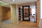A Maggie's Centre, designed by Snøhetta, opened in Aberdeen, Scotland, on September 23.