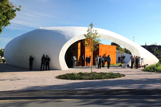 A Maggie's Centre, designed by Snøhetta, opened in Aberdeen, Scotland, on September 23.