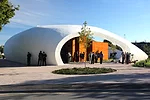 A Maggie's Centre, designed by Snøhetta, opened in Aberdeen, Scotland, on September 23.