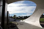 A Maggie's Centre, designed by Snøhetta, opened in Aberdeen, Scotland, on September 23.