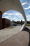 A Maggie's Centre, designed by Snøhetta, opened in Aberdeen, Scotland, on September 23.