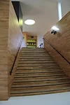 A Maggie's Centre, designed by Snøhetta, opened in Aberdeen, Scotland, on September 23.