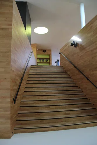 A Maggie's Centre, designed by Snøhetta, opened in Aberdeen, Scotland, on September 23.