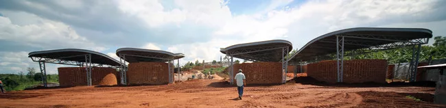 <p><strong>Completed Projects: Civic/Community</strong><br />
Sharon Davis Design<br />Women’s Opportunity Center<br />
Kayonza, Rwanda</p>