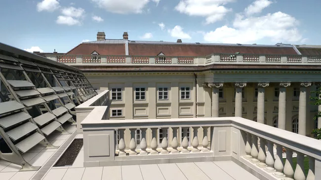 <strong>Completed Projects: New and Old</strong><br />
Baar-Baarenfels Architekten
<br />Conversion of the Palais Rasumofsky<br />
Vienna, Austria <br />