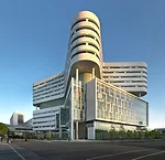 <strong>Completed Projects: Health </strong><br />Perkins+Will <br />Rush University Medical Center New Hospital Tower <br />Chicago, USA