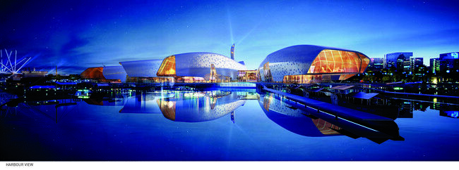 <p><strong>Future Project of the Year</strong><br />Cox Rayner Architects<br />
National Maritime Museum<br />Tianjin, China</p>