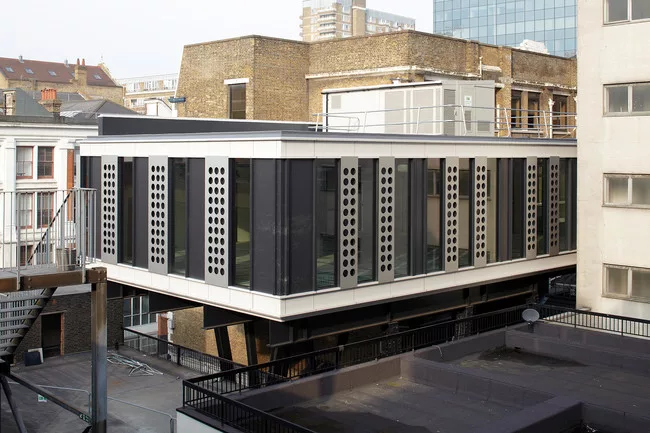 <strong>Future Projects: Experimental</strong><br />
Allford Hall Monaghan Morris
<br />White Collar Factory <br />London, United Kingdom <br />