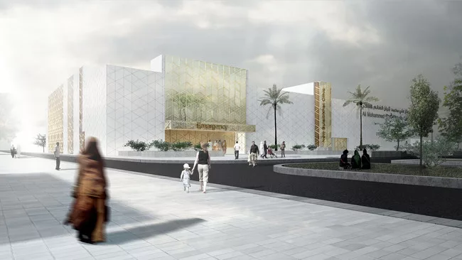 <strong>Future Projects: Health
</strong><br />AGi Architects
<br />New Sulaibikhat Medical Center
<br />Kuwait