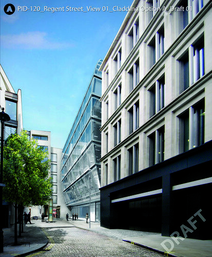 <strong>Future Projects: Commercial Mixed Use
</strong><br />Allford Hall Monaghan Morris
<br />New Office in Central London<br />London, United Kingdom