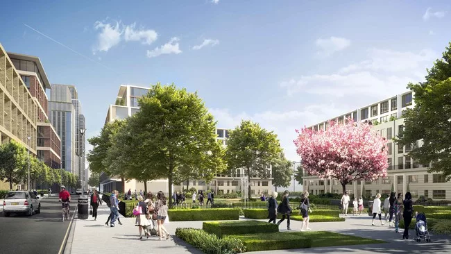<p><strong>Future Projects: Masterplanning</strong><br />
Farrells<br />
Earls Court Masterplan
<br />London, United Kingdom</p>