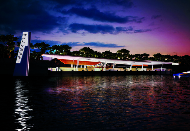 <strong>Future Projects: Infrastructure
</strong><br />Cox Rayner Architects
<br />Brisbane Ferry Terminals Post-Flood Recovery
<br />Brisbane, Australia