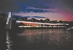 <strong>Future Projects: Infrastructure </strong><br />Cox Rayner Architects <br />Brisbane Ferry Terminals Post-Flood Recovery <br />Brisbane, Australia