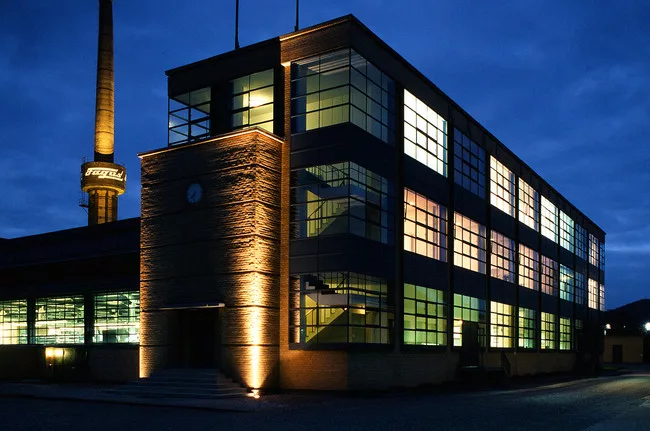 <em>Fagus – Walter Gropius and the Factory for Modernity</em> profiles a shoe-last factory in Alfeld on the Leine, Germany.