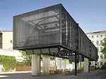 The Lab, designed by Atelier Bow-Wow, traveled to Berlin after debuting in New York City.