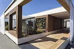 <strong>Team Austria, Vienna Institute of Technology </strong><br />Flexible design was the key tenet of the first-place winner—it can be built as a stand-alone residence or as a component in a 