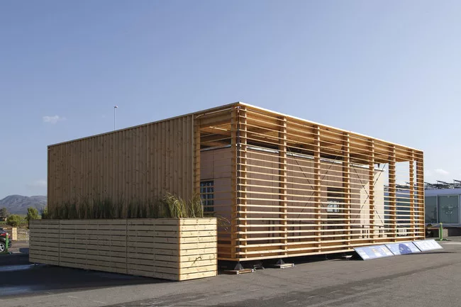 <strong>Czech Technical University </strong><br />This house was designed for empty-nesters as a country weekend getaway-turned-permanent-residence. It placed third overall and took first place in the