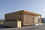 <strong>Czech Technical University </strong><br />This house was designed for empty-nesters as a country weekend getaway-turned-permanent-residence. It placed third overall and took first place in the
