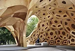 ICD/ITKE Research Pavilion (2011)<br />Achim Menges and Jan Knippers<br />
