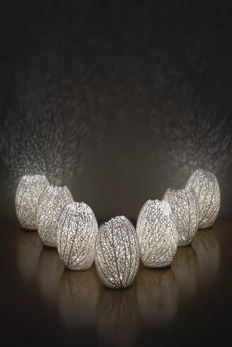 <p>Hyphae Lamps (2011)<br />Nervous System</p>