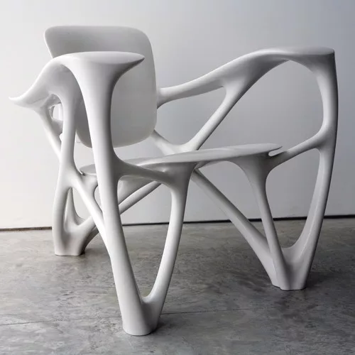 Bone Armchair (2008)<br />Joris Laarman