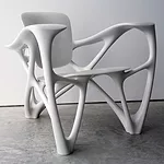 Bone Armchair (2008)<br />Joris Laarman