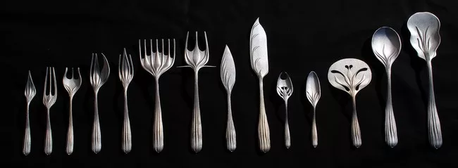 Flatware Prototypes (2004-07)<br />Greg Lynn