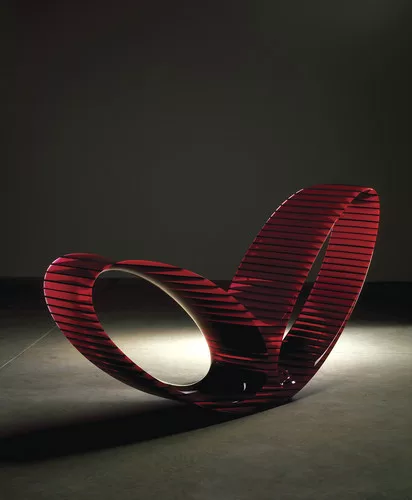 Oh Void (2006)<br />Ron Arad