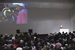 Denise Scott Brown discusses her 2009 visit to the 'Sign Graveyard' in Las Vegas. She delivered a lecture titled 'Mayhew's Architecture' at the Harvard Graduate School of Design on Oct. 22.