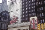 Top photo: Taken by Robert Venturi, November 1966 in Las Vegas, Nevada <br />Bottom photo: Taken by Denise Scott Brown, November 1966 in Las Vegas, Nevada