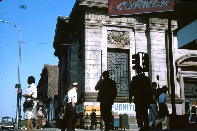 Top photo: Taken by Robert Venturi, November 1966 in Las Vegas, Nevada <br />Bottom photo: Taken by Denise Scott Brown, November 1966 in Las Vegas, Nevada
