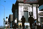 Top photo: Taken by Robert Venturi, November 1966 in Las Vegas, Nevada <br />Bottom photo: Taken by Denise Scott Brown, November 1966 in Las Vegas, Nevada