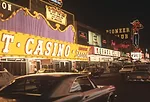 Top photo: Taken by Robert Venturi, November 1966 in Las Vegas, Nevada <br />Bottom photo: Taken by Denise Scott Brown, November 1966 in Las Vegas, Nevada