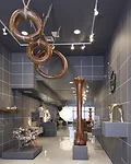 Installation view of <em>What’s the Matter?</em>, curated by Kulapat Yantrasast, at R 20th Century gallery in New York, through November 2.