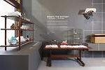 Installation view of <em>What’s the Matter?</em>, curated by Kulapat Yantrasast, at R 20th Century gallery in New York, through November 2.