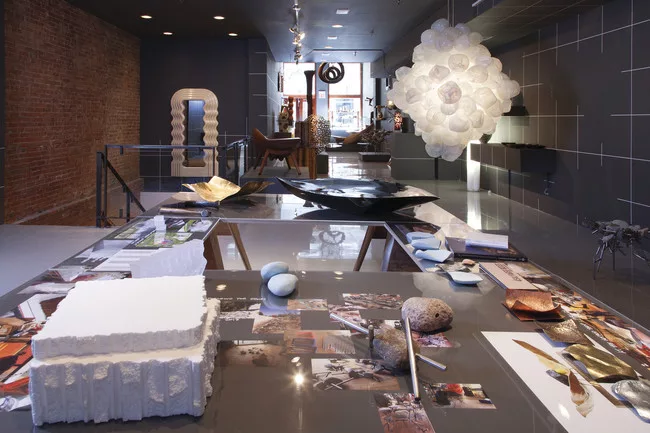 Installation view of <em>What’s the Matter?</em>, curated by Kulapat Yantrasast, at R 20th Century gallery in New York, through November 2.