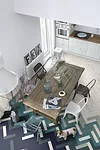 41Zero42 is a young company that combines research, technology, innovation and design to radically change the appearance and performance of ceramic tile. <em>U-Color</em> is a hybrid artisan product t