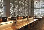 A view of the main library reading room at the Health Science Campus.