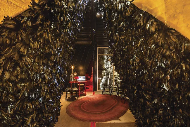 Walls of Wax<br /> Bittertang<br /> BOFFO Building Fashion