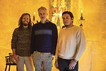 Left to right: Michael Loverich; Michael Bastian; Antonio Torres