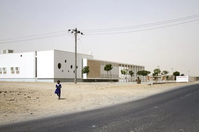 The Port Sudan Pediatric Center is another project by TAMassociati and Emergency. Together, TAM and Emergency have built five hospitals in Africa that have treated more than 700,000 patients. <br />