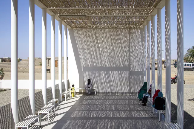 The Port Sudan Pediatric Center is another project by TAMassociati and Emergency. Together, TAM and Emergency have built five hospitals in Africa that have treated more than 700,000 patients.