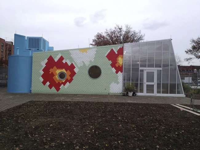 Edible Schoolyard at P.S. 216<br />WORKac<br />Gravesend, Brooklyn