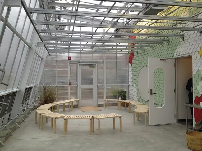 Edible Schoolyard at P.S. 216<br />WORKac<br />Gravesend, Brooklyn