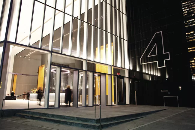 Fumihiko Maki's 4 World Trade Center Opens